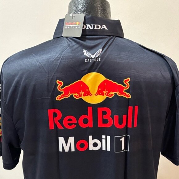 Formula 1 Jersey Honda Red Bull , Unisex - Picture 10 of 16